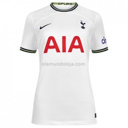 Camisola Tottenham Hotspur Mulher Equipamento Primeiro 2022-2023 Manga Corta